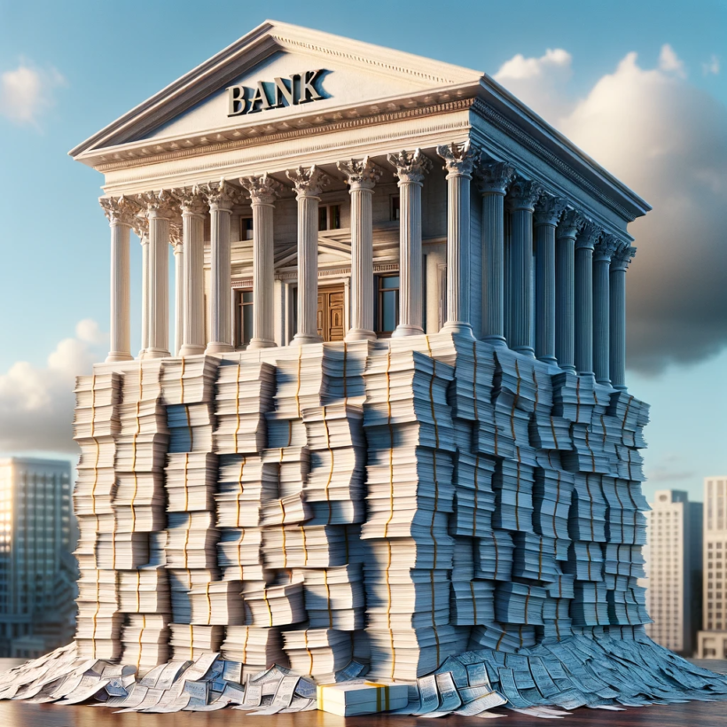 Bank instability and failure image.